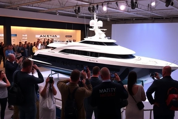 First Look: The Revolutionary Azimut Grande 38M