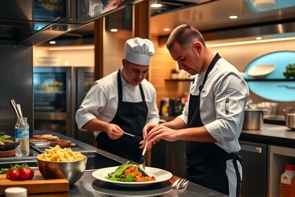 Culinary Excellence: Michelin-Star Dining at Sea