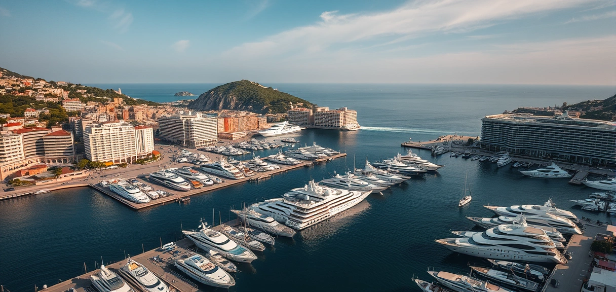 Monaco Yacht Show