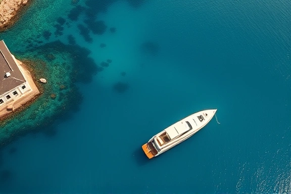 Hidden Gems: Secret Anchorages of the Greek Islands